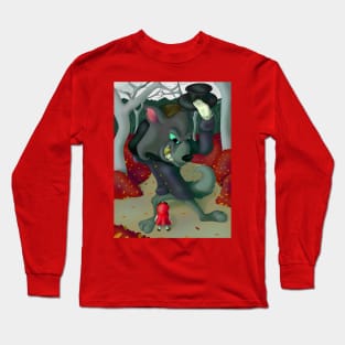 Red Riding Hood Long Sleeve T-Shirt